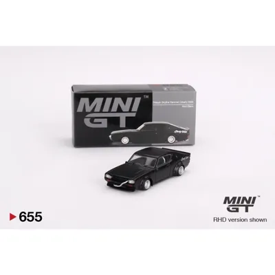 Nissan Skyline Kenmeri Liberty Walk - 655 - Mini GT - 1:64