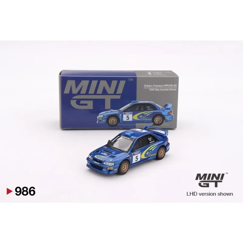 Subaru Impreza WRC99 - Richard Burns / Robert Reid - Mini GT - 1:64