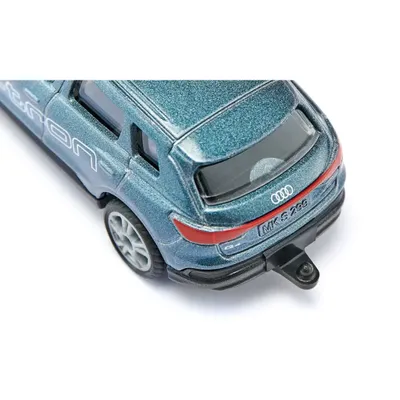 Audi Q4 e-tron - Blågrå Metallic - 1567 - Siku - 7 cm