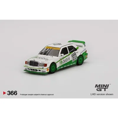 Mercedes-Benz 190E 2.5 16 Evolution II #20 - Mini GT - 1:64