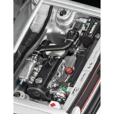 VW Golf 1 GTI - Byggmodell - 07072 - Revell - 1:24