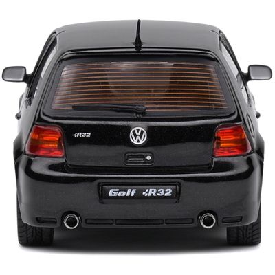 Volkswagen Golf R32 (IV) - 2003 - Svart - Solido - 1:43