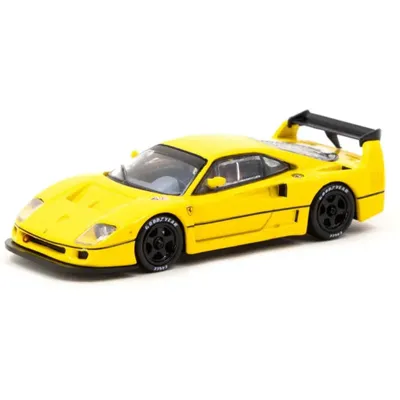 Ferrari F40 LM - Gul - HOBBY64 - Tarmac Works - 1:64