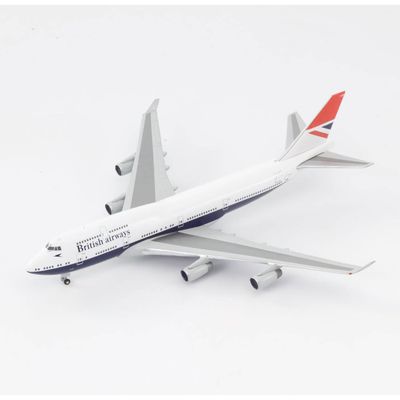 Boieng 747-400 - British Airways - G-CIVB - Herpa - 1:500
