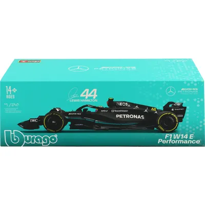 MB F1 W14 E Performance - Lewis Hamilton - Bburago - 1:24