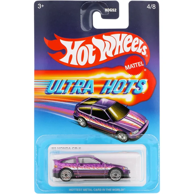 '88 Honda CR-X - Lila - Ultra Hots - Hot Wheels