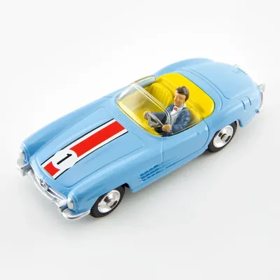 Mercedes-Benz 300 SL Roadster - 303S - Corgi Toys - 1:46