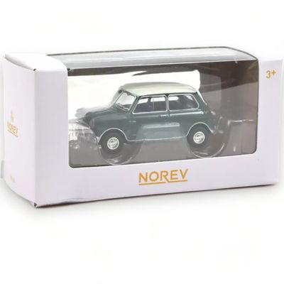 Mini Cooper S - 1964 - Grön - Norev - 1:54