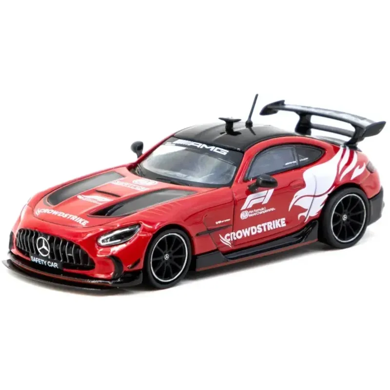 Mercedes-Benz AMG GT Black Series - Röd - Tarmac - 1:64