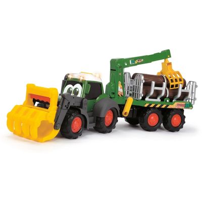Fendti Forester - Fendt-traktor med timmervagn - ABC