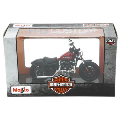 2018 Forty-Eight Special - Harley - Röd - Maisto - 1:18