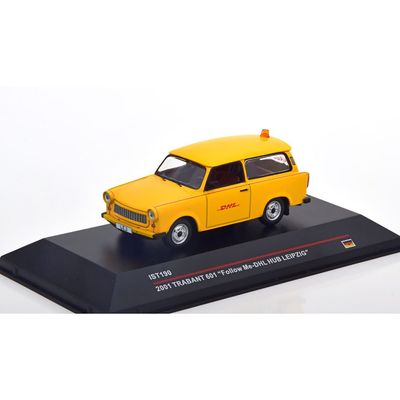 Trabant P601 DHL Hub Leipzig - 2001 - IST Models - 1:43