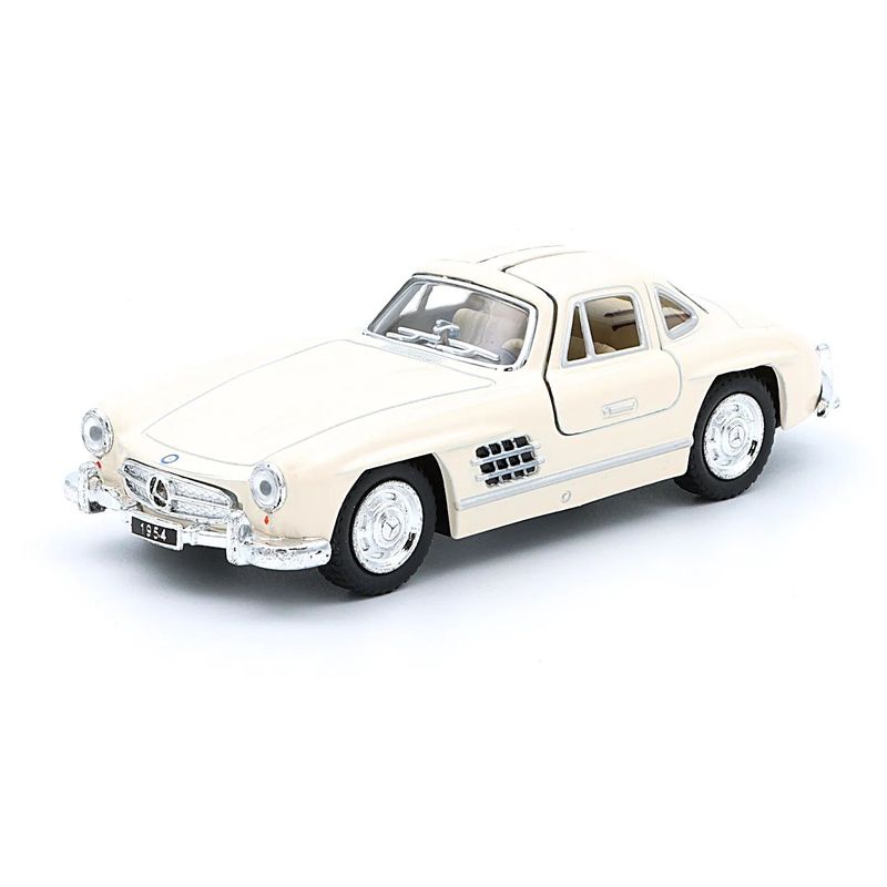 1954 Mercedes-Benz 300 SL Coupé - Kinsmart - 1:36 - Beige