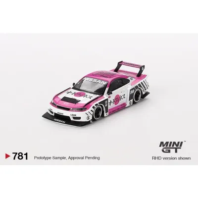 Nissan Silvia (S15) LB-Super Silhouette - 781 Mini GT - 1:64