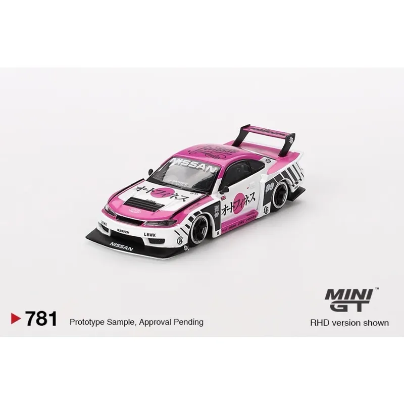 Nissan Silvia (S15) LB-Super Silhouette - 781 Mini GT - 1:64