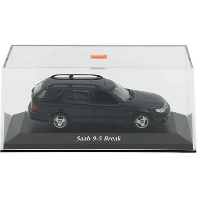 Saab 9-5 Break - 1999 - Mörkblå - Maxichamps - 1:43