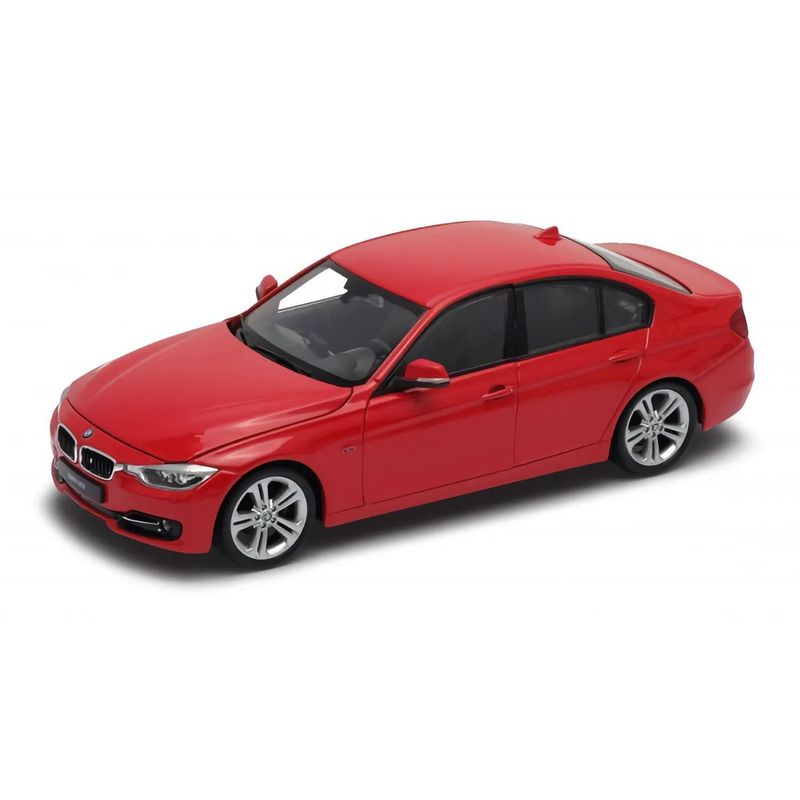 BMW 335i - Röd - Welly - 1:24
