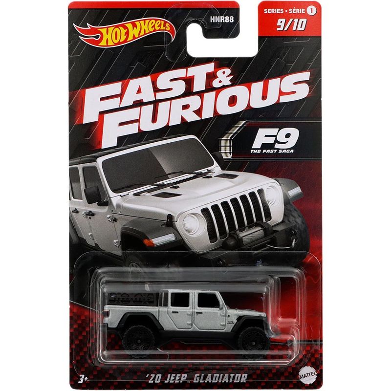 20 Jeep Gladiator - Fast & Furious - 9/10 - Hot Wheels