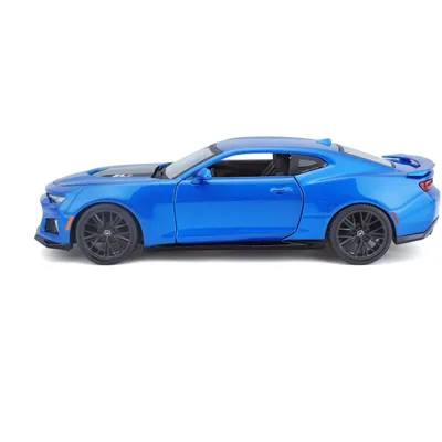 2017 Chevrolet Camaro ZL1 - Blå - Maisto - 1:24