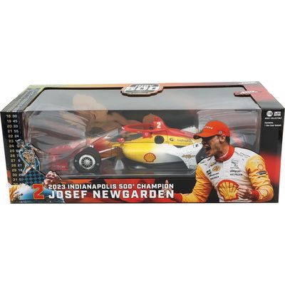 Josef Newgarden #2 - Indy 500 - Raced V - GreenLight - 1:18