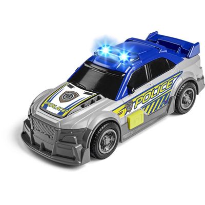 Police Car - Ljud och Ljus - Dickie Toys - 15 cm