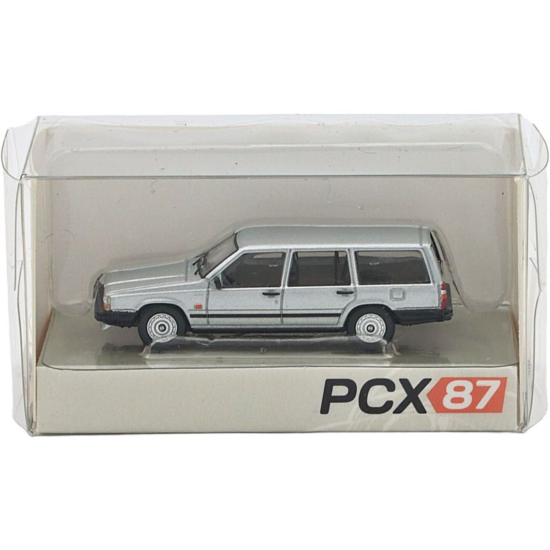 Volvo 740 Kombi - Silver - 1985 - PCX87 - 1:87