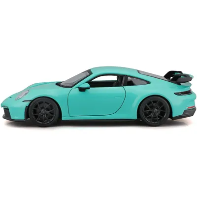 Porsche 911 (992) GT3 - Turkos - Bburago - 1:24