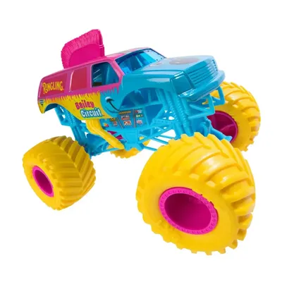 Ringling Bailey Circuit - Monster Jam - Collector Truck - 20 cm