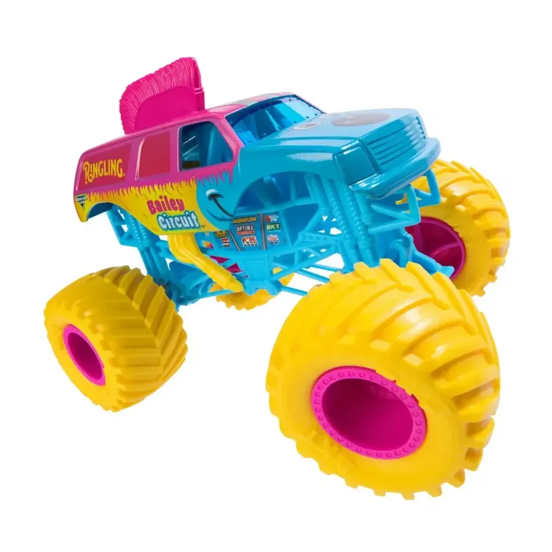 Ringling Bailey Circuit - Monster Jam - Collector Truck - 20 cm