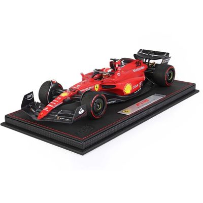 Ferrari F1-75 GP Bahrain 2022 - Charles Leclerc - BBR - 1:18