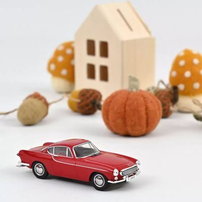 Volvo P1800 - 1961 - Röd - Norev - 1:43