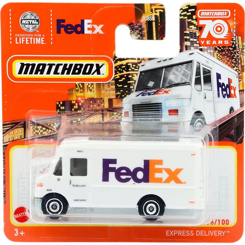 Express Delivery - FedEx - Matchbox 70 Years - Matchbox