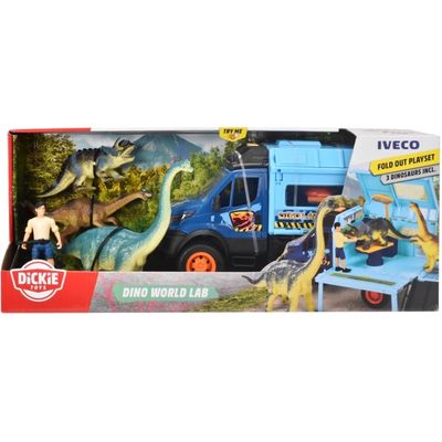 Dino World Lab - Iveco - Dickie Toys