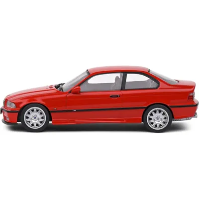 BMW E36 M3 Coupé - 1999 - Röd - Solido - 1:43