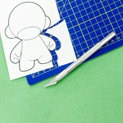 Classic Craft Knife #1 - Hobbykniv - PKN3301 - Model Craft