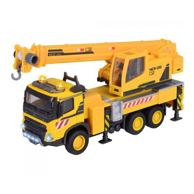 Volvo Truck Crane - Kranbil - Majorette Grand Series