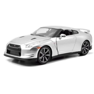 Brian's Nissan GT-R (R35) - Fast & Furious - Jada - 1:24