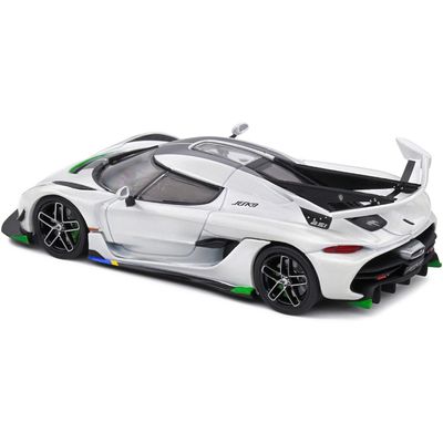 Koenigsegg Jesko - 2021 - Vit - Solido - 1:43