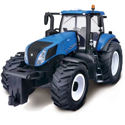 New Holland - Radiostyrd traktor - Tech R/C - Maisto - 1:16