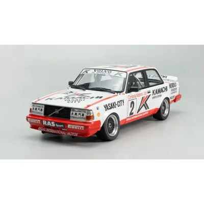 Volvo 240 Turbo '86 Macau - Byggmodell - Beemax - 1:24