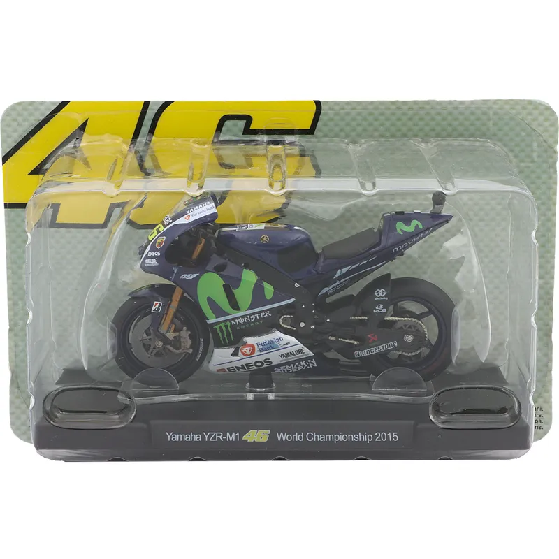 Yamaha YZR-M1 - #46 Rossi - Motorcykel - Blå - Altaya - 1:18