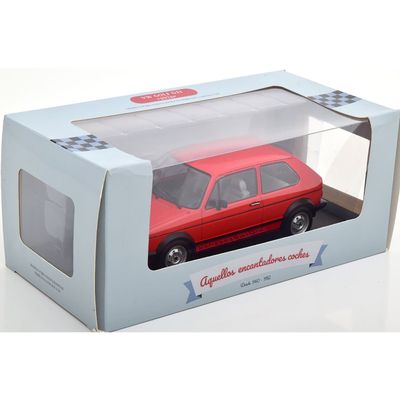 Volkswagen Golf 1 GTI 1976 Röd - Altaya - 1:24