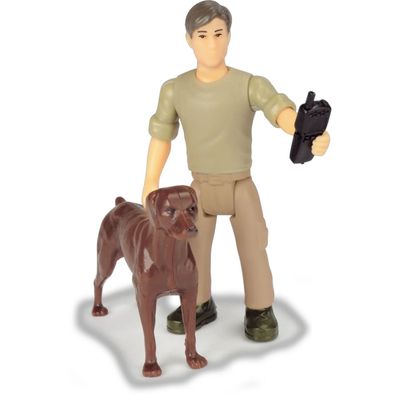 Hunter Set - Mercedes - Dickie Toys