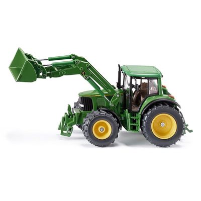 SKADAD FÖRPACKNING - John Deere 6820 med frontlastare - 3652 - Siku - 1:32