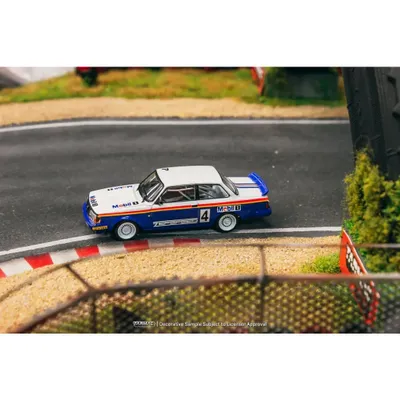 Volvo 240 Turbo - Malaysian 1987 Winner - Tarmac - 1:64