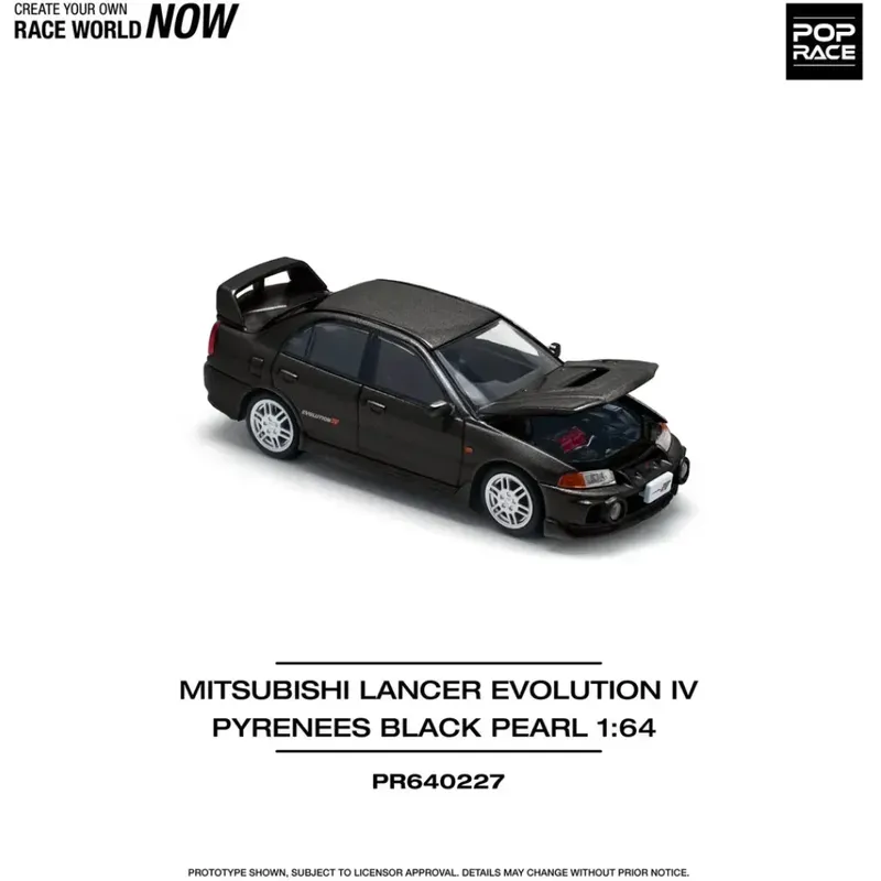 Mitsubishi Lancer Evolution IV - Black Pearl - 227 - Pop Race