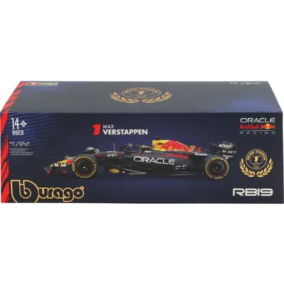 F1 - Red Bull - RB19 - Max Verstappen #1 - Bburago - 1:24