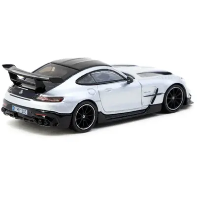 Mercedes-Benz AMG GT Black Series - Silver - Tarmac - 1:64