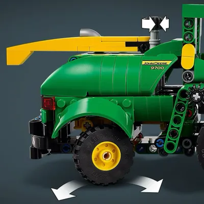 John Deere 9700 Forage Harvester - Technic - 42168 - LEGO