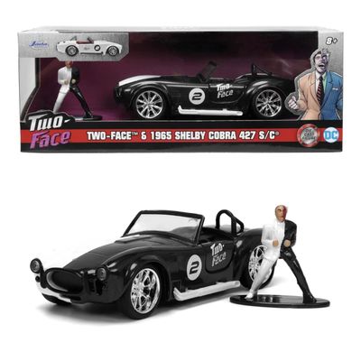 Two-Face & 1965 Shelby Cobra 427 S/C - Batman - Jada - 1:32